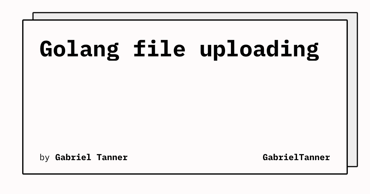 golang file watcher goimports
